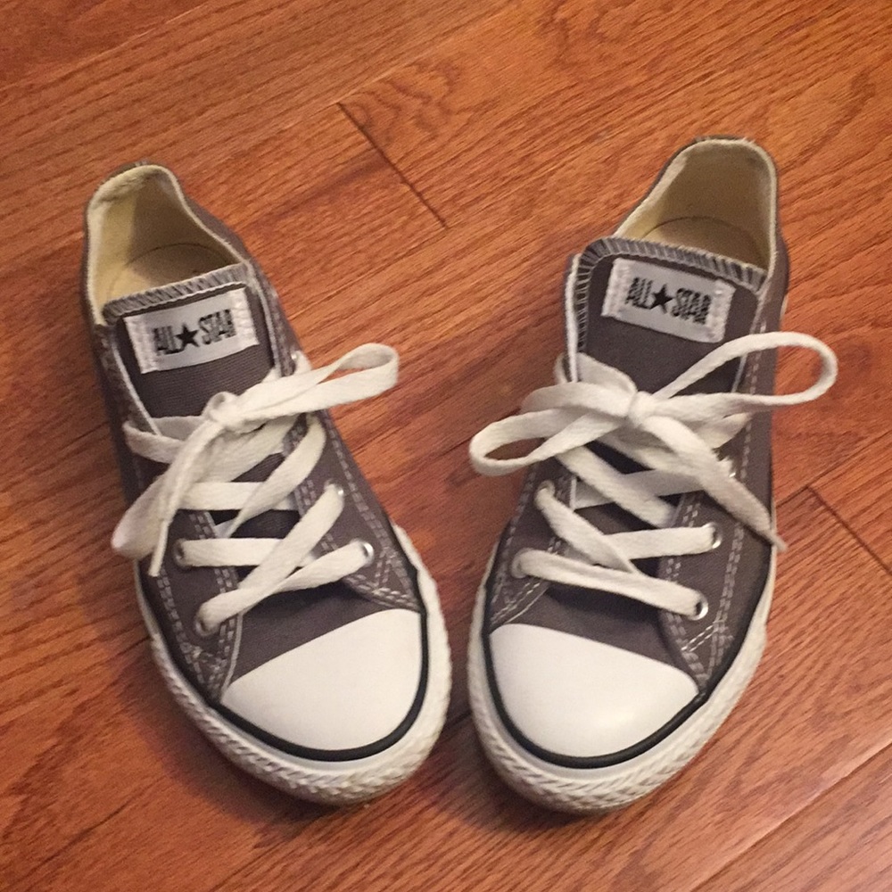 Grey Converse Sneakers